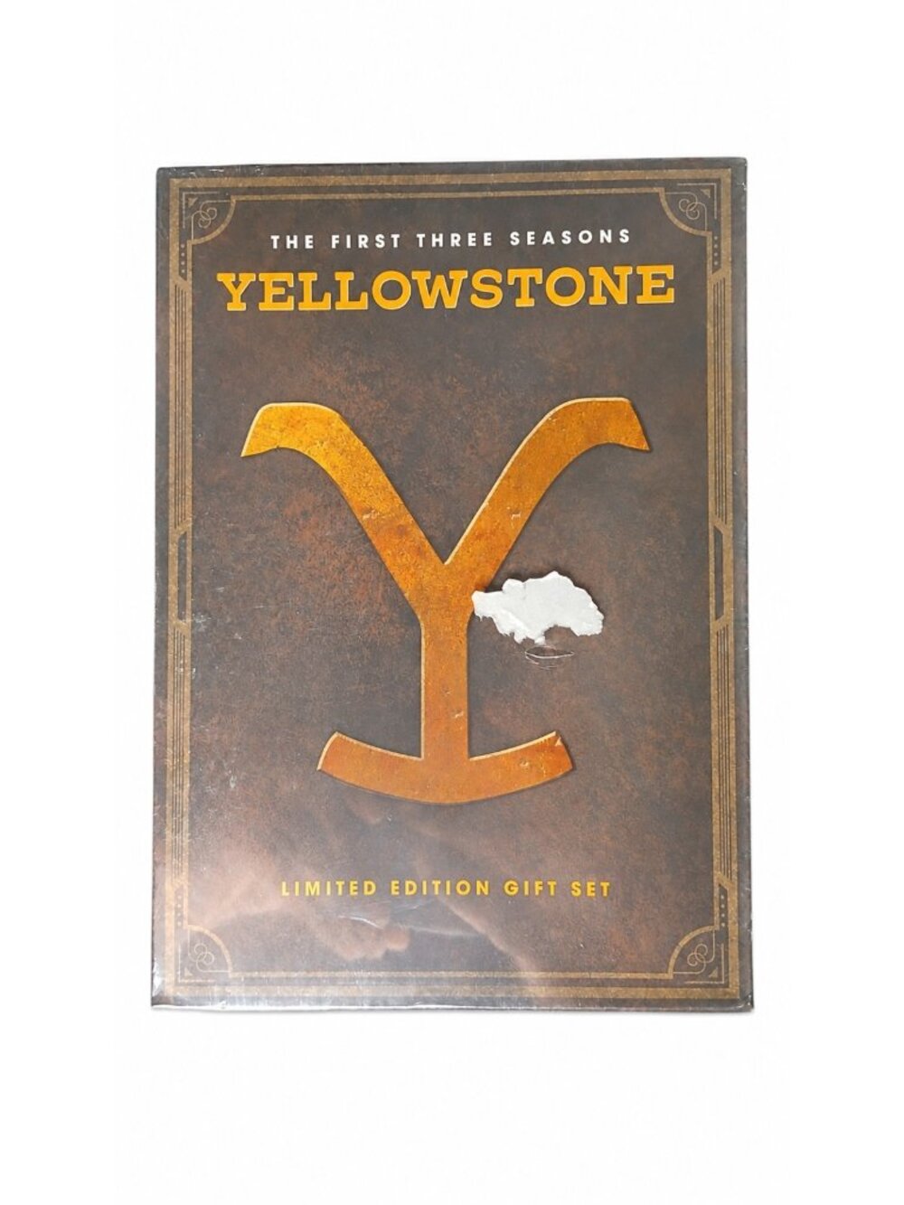 Yellowstone Seasons 1-3 Limited Edition Gift Set 12 DVD Box Set Coasters Kevin C
